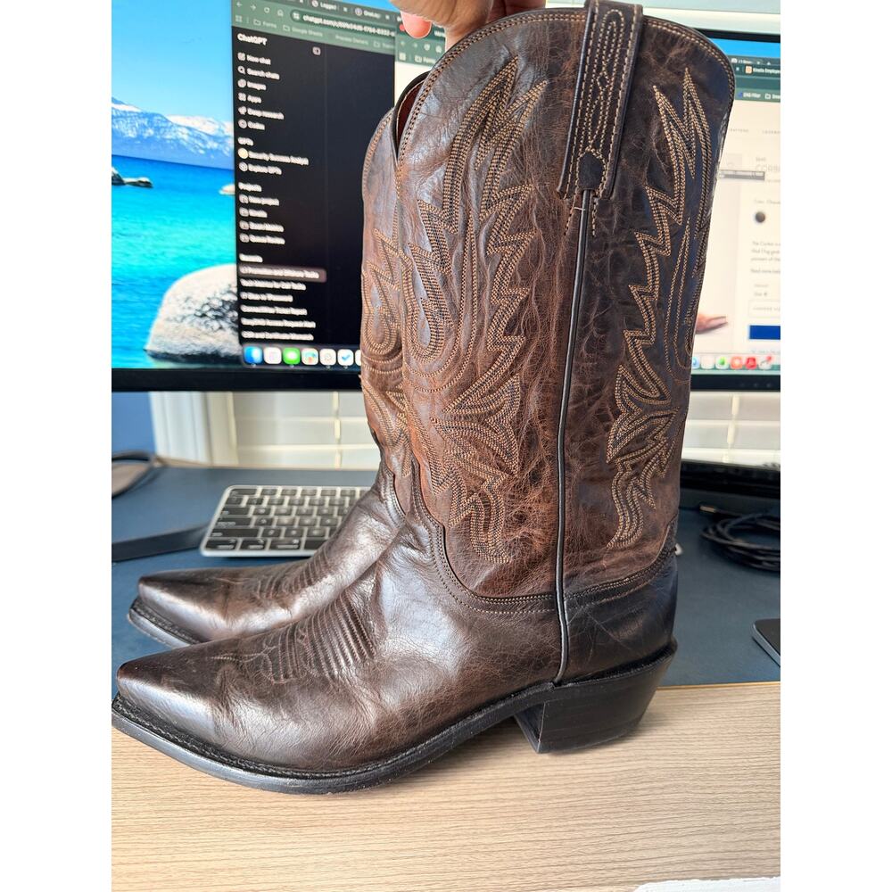 Lucchese Corbin Boots 9.5